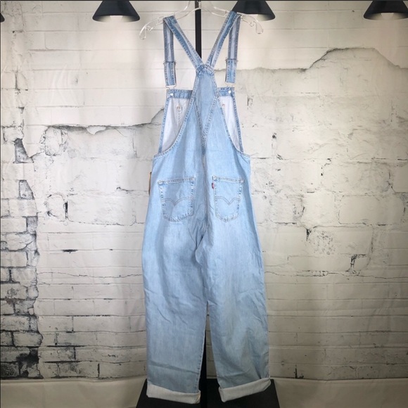 Levi’s Overalls Vintage Look Throwback - Picture 6 of 11